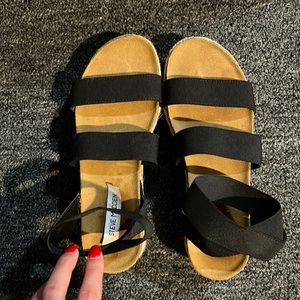 STEVE MADDEN Espadrille wedges